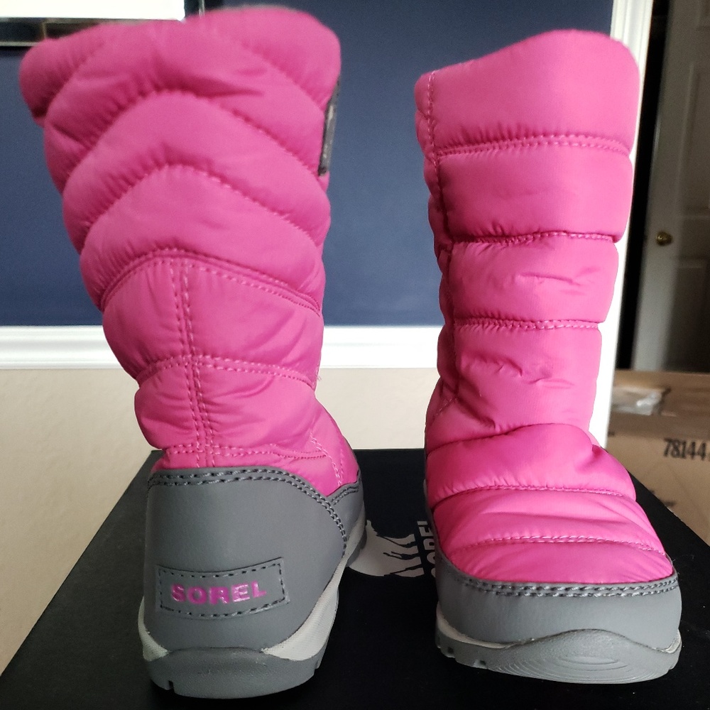 SIZE 1 Youth girls Sorel winter boots